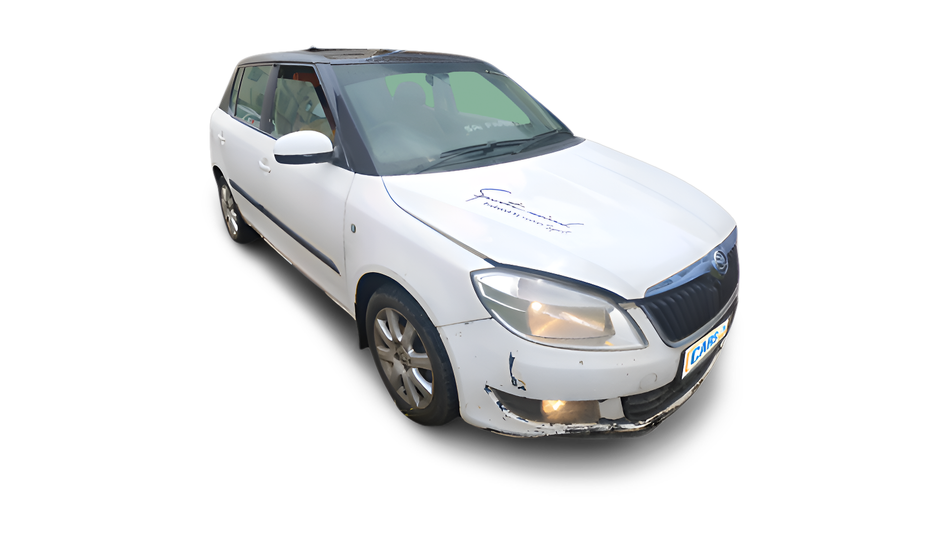 2013 Skoda Fabia - Hatchback - Petrol - Manual - ₹1.30 lakh
